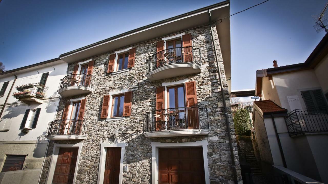 הוילה Maccagno Casa Della Vittoria מראה חיצוני תמונה